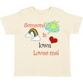 thumbnail image 3 of Inktastic Someone in Iowa Loves Me Boys or Girls Toddler T-Shirt, 3 of 5