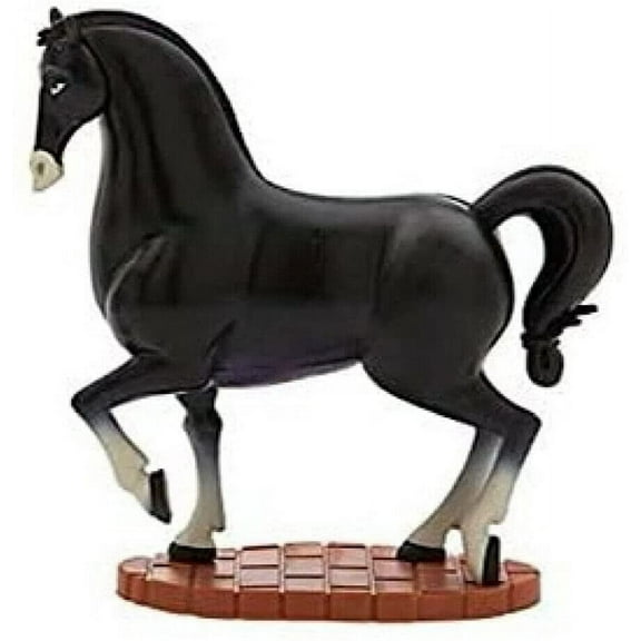 Mulan Khan Horse 5” Loose PVC Cake Topper Figure Figurine Collectible NEW