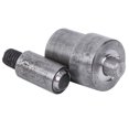 thumbnail image 3 of Manual Eyelet Puncher Tool - 8mm Hand Press Machine Setter with Grommet Die Mold, 3 of 9