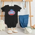 thumbnail image 3 of Original Dubble Bubble Double Logo Gum Romper Boys or Girls Infant Baby Brisco Brands 12M, 3 of 6