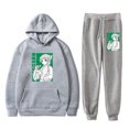 thumbnail image 1 of The Apothecary Diaries Anime Merch Sudaderas con capucha Jogger Pantalones Set Cosplay Unisex Moda ropa de calle, 1 of 7