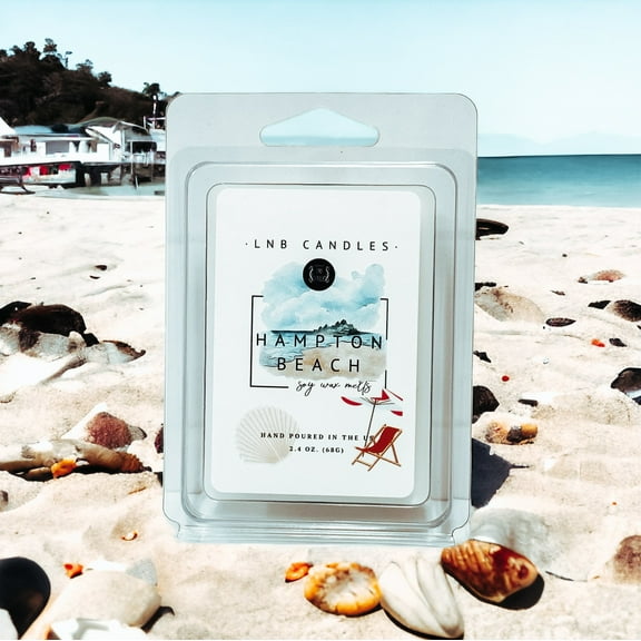 Hampton Beach Wax Melts 3 PACK Beach Scent