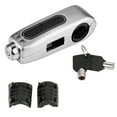 thumbnail image 1 of Throttle Grip Lock,Universal Motorcycle Handlebar Brake Motorcycle Brake Lock Grip Lock Professionally Tested, 1 of 5