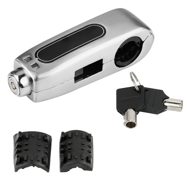 Throttle Grip Lock,Universal Motorcycle Handlebar Brake Motorcycle Brake Lock Grip Lock Professionally Tested