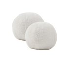 thumbnail image 1 of 2 uds almohada redonda bola sofá almohada esfera almohada Boucle-como cojín redondo, 1 of 4