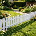 thumbnail image 3 of Plastic Landscaping Border for Yard Flower Beds, Outdoor Garden Fence Featuring 19.7x5.1 Inch Plastic, Walkways Barrier, Versatile Outdoor Edging, 3 of 6