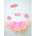 thumbnail image 6 of 1st Donut First Birthday Baby Girl Tutu Outfit Sweet One -, 6 of 7