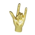 thumbnail image 5 of Baoblaze Finger Gesture Statue Art Crafts Desk Decoration for Patio Table Living Room, 5 of 8