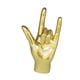 thumbnail image 5 of Estatua de gesto de mano Soledad decoración de escritorio figura de mano de resina I Love You, 5 of 10