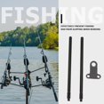 thumbnail image 3 of Windproof Stick Connect with Bite Alarm Carp Fishing Accessories (Black), 3 of 9