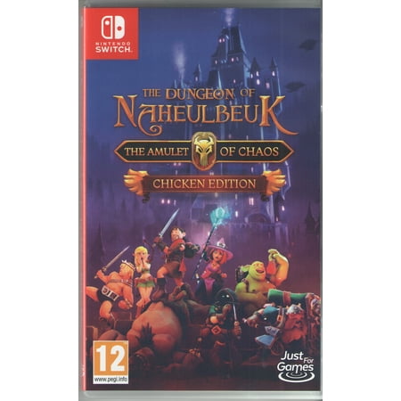 The Dungeon Of Naheulbeuk The Amulet Of Chaos for Nintendo Switch