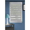 thumbnail image 1 of 32 x 72 Po. Store Sans Fil Céleste Transparent à Double Couche, Gris, 1 of 1