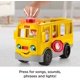 thumbnail image 3 of Autobús escolar de juguete Fisher-Price Little People Musical de 1 año o más, 3 of 8