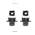 thumbnail image 1 of 2pcs Air Pump Adapter: Valve Converter Sup Pump Adapter For Inflatable Boat Kayak Paddle Board - Quick Connect & Strong Sealing, 1 of 3