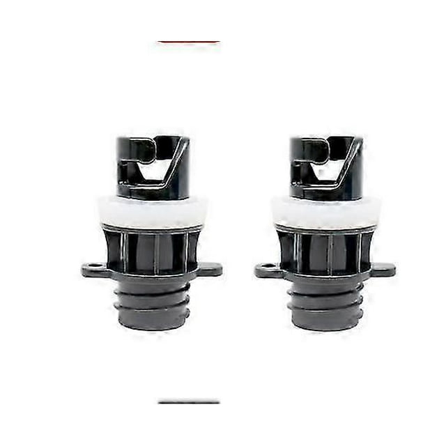 2pcs Air Pump Adapter: Valve Converter Sup Pump Adapter For Inflatable Boat Kayak Paddle Board - Quick Connect & Strong Sealing