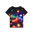 thumbnail image 5 of ATAIKU Summer Pajamas for Boys Dinosaur Short Sleeve 2-Piece PJs Set Toddler Kid Comfy Sleepwear Size 3-12Y, 5 of 12