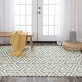 thumbnail image 2 of Alora Decor Ellis Gray 5'X7'6" Tufted Wool Rug, 2 of 3