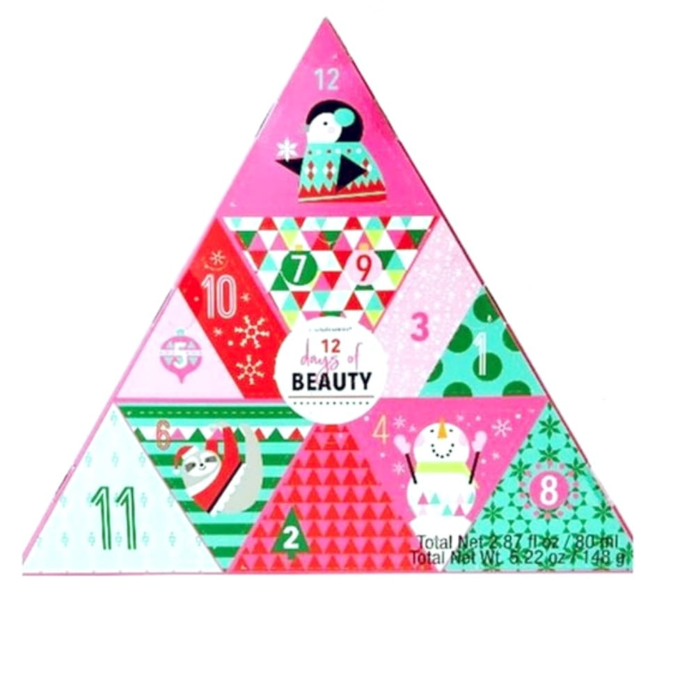 advent calendar; HollyDel Christmas Holiday Gifts; 12 Days of Beauty