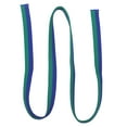 thumbnail image 1 of 1Set Multi-Colored Cotton Karate Belt for Practicing Martial Arts Equipment, 1 of 8
