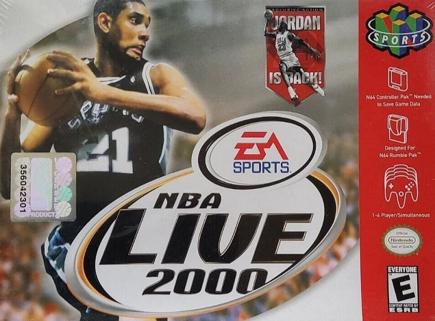 Kobe Bryant In NBA Courtside, Nintendo 64 Sports Game - Walmart.com