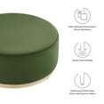 thumbnail image 5 of Tilden Ottoman in Moss Green Natural, 5 of 7