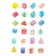 thumbnail image 5 of 24 figuras geométricas, material didáctico para profesores, rompecabezas sensoriales, accesorios geométricos, formas 3D educativas para la enseñanza., 5 of 9