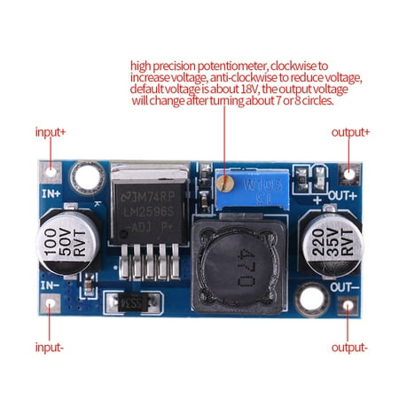 

Domqga DC-DC Converter DC-DCConverter Work For Long Time For Activity