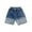 Blue, variant on Boy Denim Shorts Elastic Waist Straight Leg Jeans Jorts with Pockets Boys Clothes Size 4-5 Years