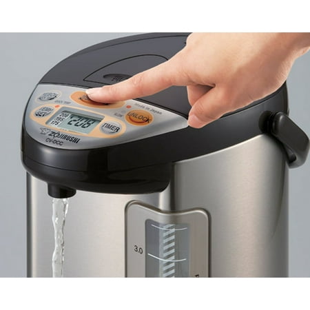 Zojirushi - VE Hybrid 5L Water Boiler & Warmer - Stainless Dark Brown