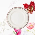 thumbnail image 4 of Spring Floral Tablecloth, Fabric Easter Coloring Rectangle Table Cloth For Spring Dining Room Easter Decorations, Waterproof Wrinkle Free Spring Floral Tablecloth Rectangle 60 X 102 Table Cover, 4 of 6
