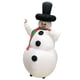 thumbnail image 3 of Niños Adultos Inflable Muñeco de nieve Disfraces de Navidad Inflable Traje de cuerpo completo yeacher vestido inflable, 3 of 4