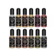 thumbnail image 1 of Rongfmy 12 Color Inks, Epoxy Resin Pigment Colorants Liquid Highly Concentrated, 1 of 9