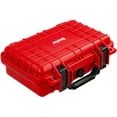 thumbnail image 5 of Eylar Hard Case Water & Shock Proof with Foam TSA Approved 11.6 Inch 8.3 Inch 3.8 Inch (Red), 5 of 6