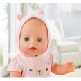 thumbnail image 4 of BABY born Interactive Doll Blue Eyes with 9 Ways to Nurture, Eats, Drinks, Cries, Sleeps, Bathes, and Wets, 4 of 7