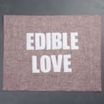 thumbnail image 1 of Alexandra Ferguson Edible Love Placemat, Purple, 1 of 1
