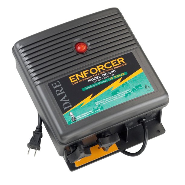 Dare Products Enforcer 110 volt ElectricPowered Fence Energizer 150
