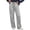 Gray, variant on PInxai Sweatpants for Women Drawstring Elastic Waisted Casual Workout Pants Comfy Athletic Running Gym Pants with Pockets,White,XL
