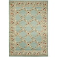 thumbnail image 3 of SAFAVIEH Lyndhurst Marshall Floral Border Area Rug, Blue, 5'3" x 7'6", 3 of 6