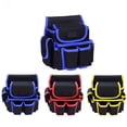 thumbnail image 3 of unbranded Bolsa De Cintura Para Electricista Azul Multifuncional Con Bolsillos Resistente Para Herramientas Y Accesorios, 3 of 6