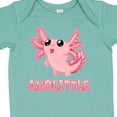 thumbnail image 4 of Inktastic Axolittle Cute Baby Axolotl Boys or Girls Baby Bodysuit, 4 of 5