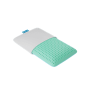 Blu Sleep BIO-GEL Aloe Memory Foam Mid Profile Breathable Gel Foam Pillow