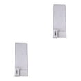 thumbnail image 4 of ZheElen Space-saving Bedside Storage Pocket Bedside Space With Ease Fashionable grey 2Set, 4 of 6