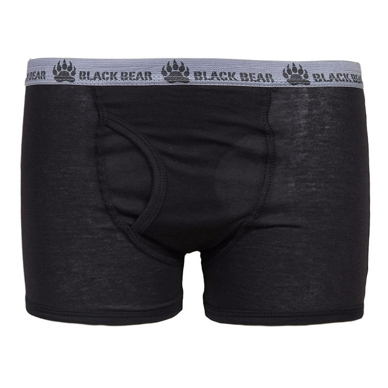 Black Bear Boys' Boxer Briefs Pack of 6 X-Large / 16-18, Assorted Robots
