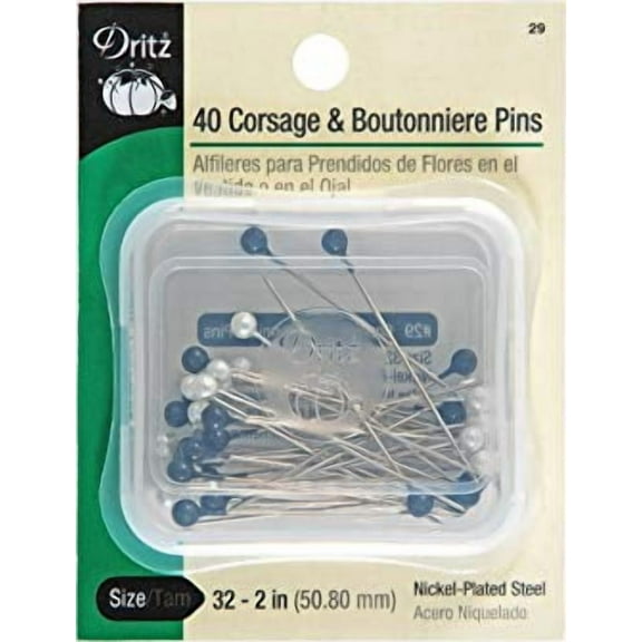 Corsage and Boutonniere Pins (2" - 40 CT), Dritz