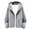 Gray, variant on Kilaqueen Fishing Hoodies for Men UPF 50 + Rain Jacket Windbreaker with Zipper Pockets, Full Zip Lightweight UV Sun Protection Hooded Jacket Hiking Cycling Raincoat Activewear