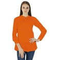 thumbnail image 1 of Top en Coton Femmes Boho Porter des Vêtements d'Été Tunique Décontractée, 1 of 4
