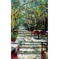 thumbnail image 3 of Zakrynycny, Viktor 13x18 Black Modern Framed Museum Art Print Titled - Afternoon Shaddows. Athens, Mnisekleos, 3 of 5