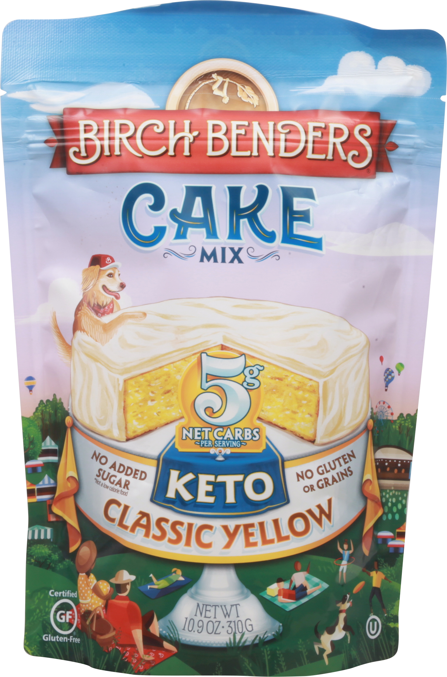 Birch Benders Keto Classic Yellow Cake Mix, 10.9oz - image 3 of 4