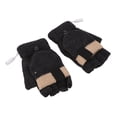 thumbnail image 2 of Guantes Para Computadora Portátil Con Calefacción Eléctrica, Suaves, Cálidos, Cómodos, Dedos Completos Y Medios, Guantes Calentados Por USB Lavables Para Exteriores Para, 2 of 8