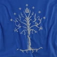 thumbnail image 2 of Lord of The Rings Tree of Gondor Women's T Shirt, Royal, X-Large, 2 of 6